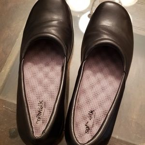 Softwalk Addora shoes size 10.5 black narrow